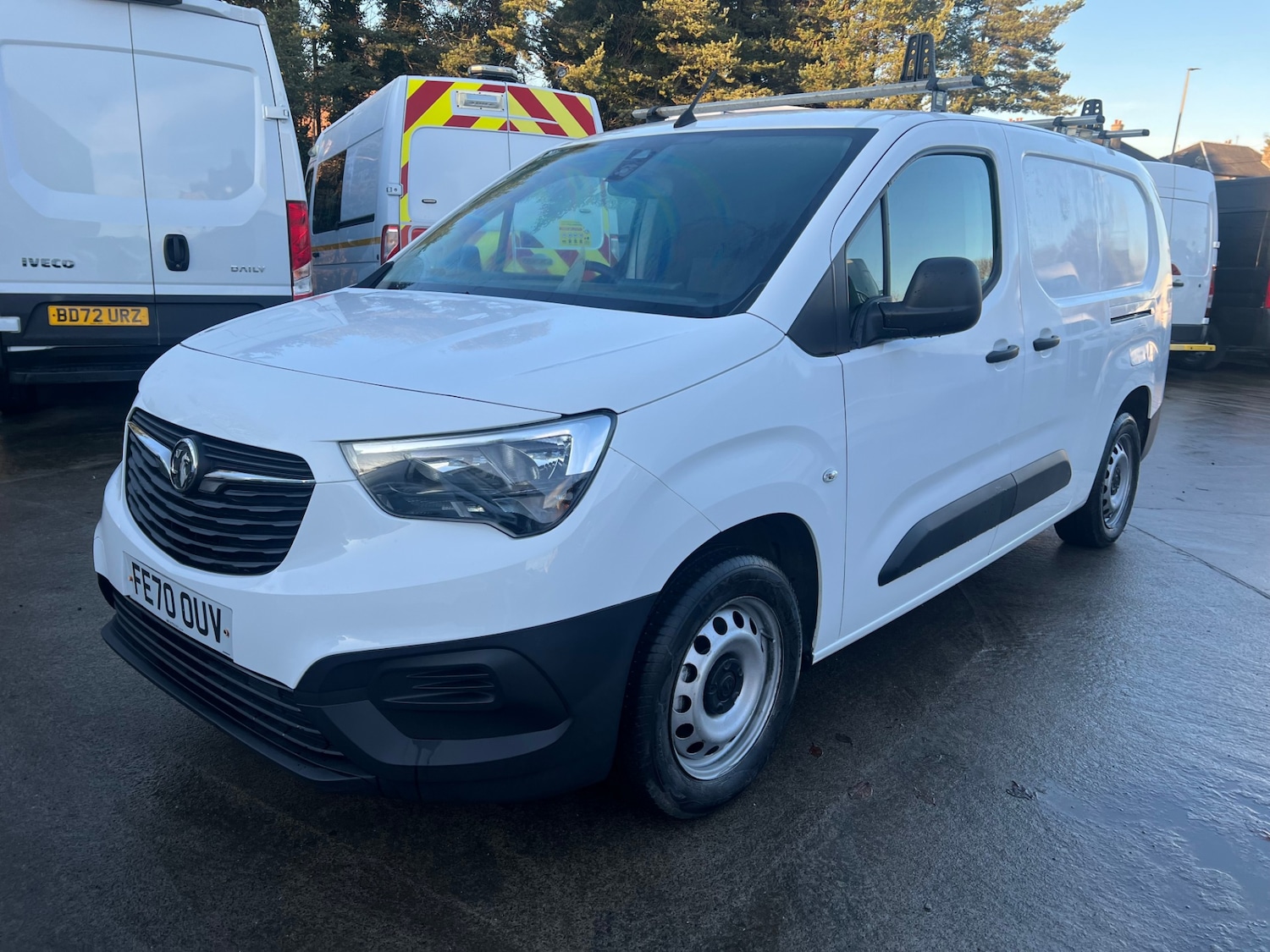Used Vauxhall Combo 2020 for sale - 77638680: Photo 11
