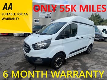 Ford Transit Custom feature image