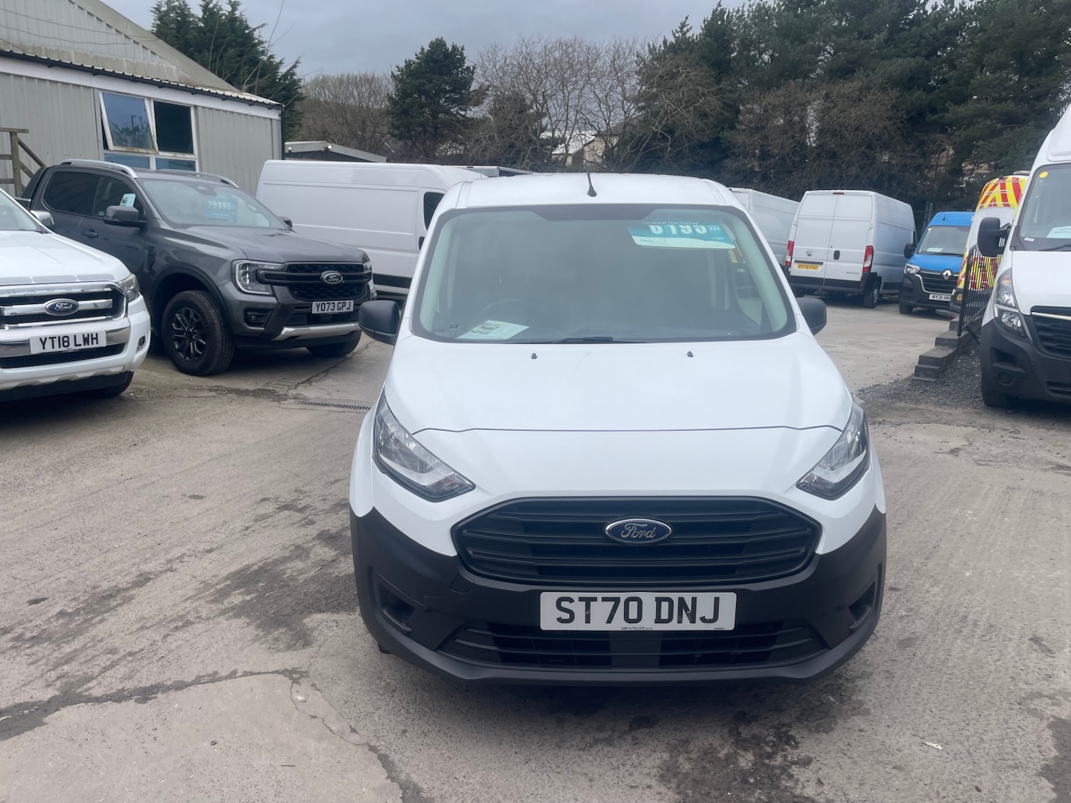 Used Ford Transit Connect 2020 for sale - 78064005: Photo 7
