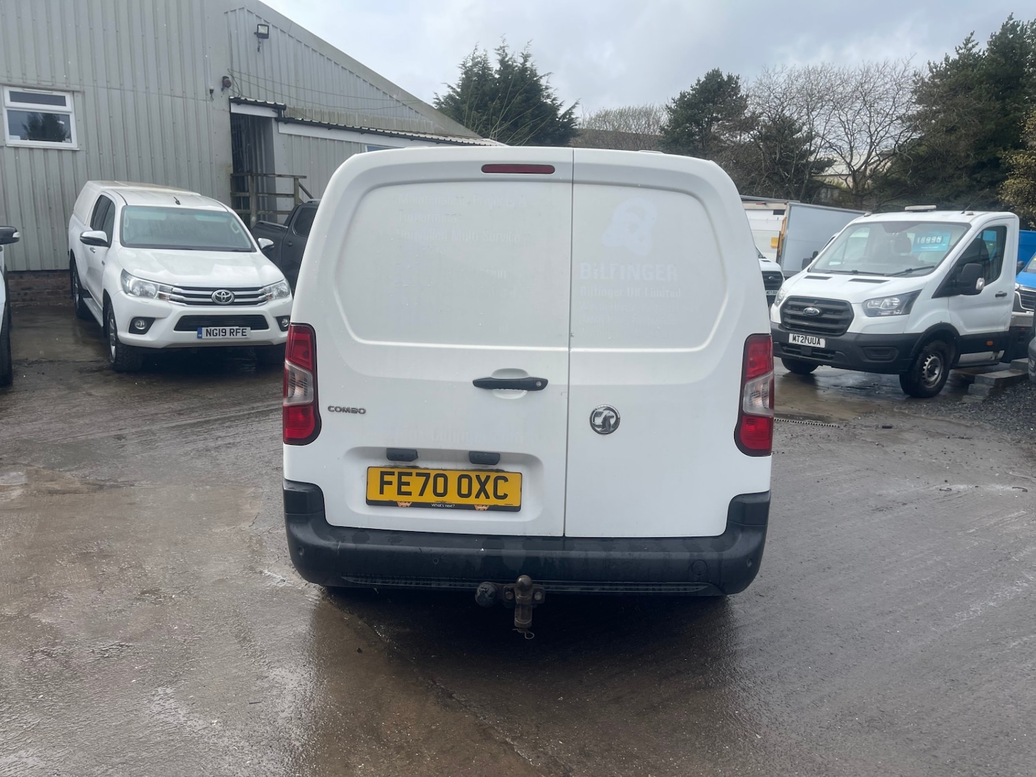 Used Vauxhall Combo 2021 for sale - 78173279: Photo 10