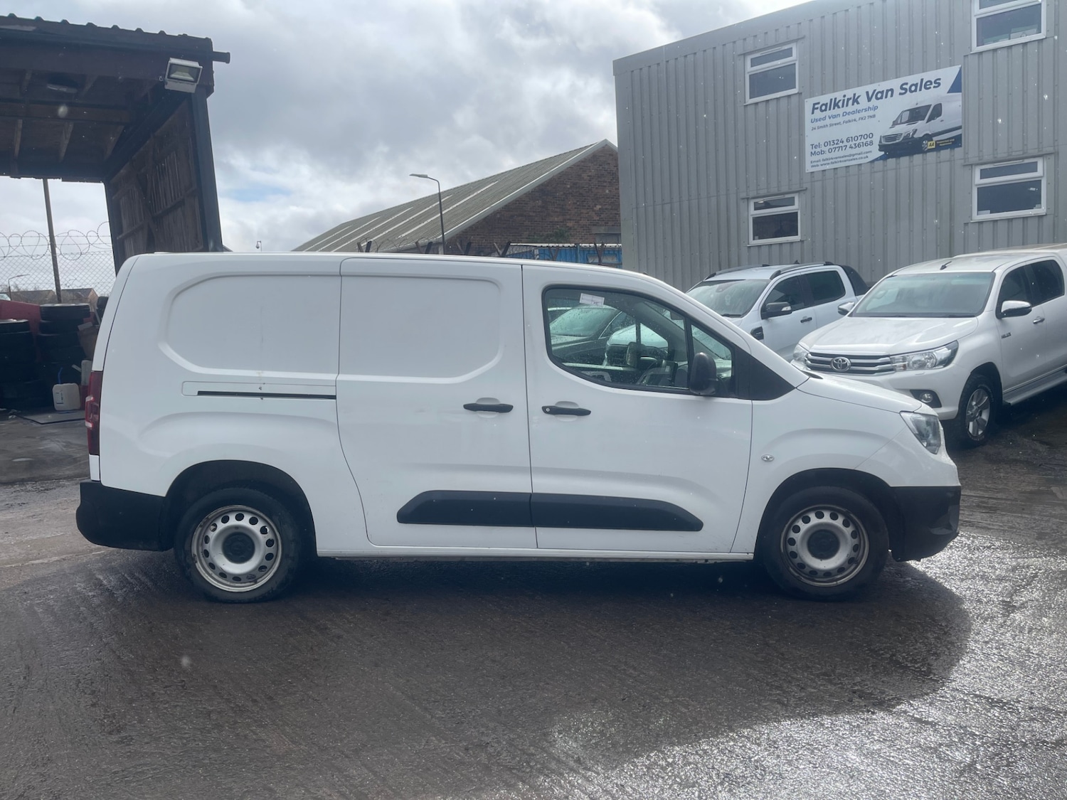 Used Vauxhall Combo 2021 for sale - 78173279: Photo 8
