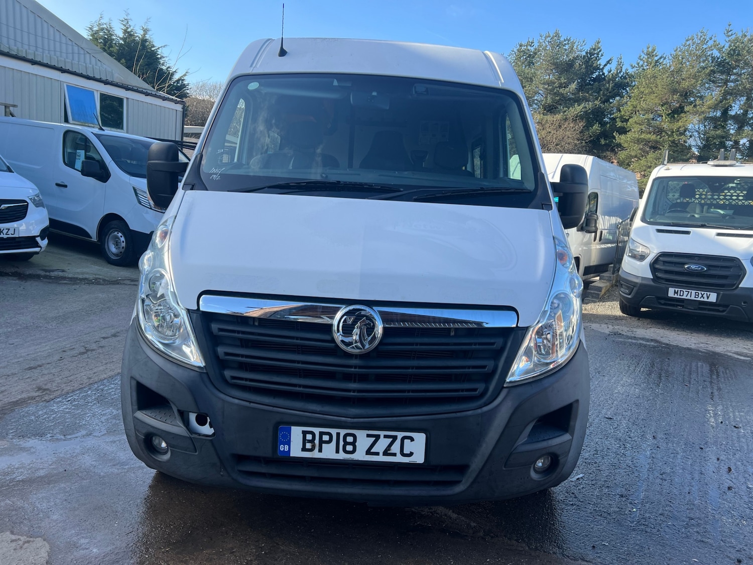 Used Vauxhall Movano 2018 for sale - 77901236: Photo 9