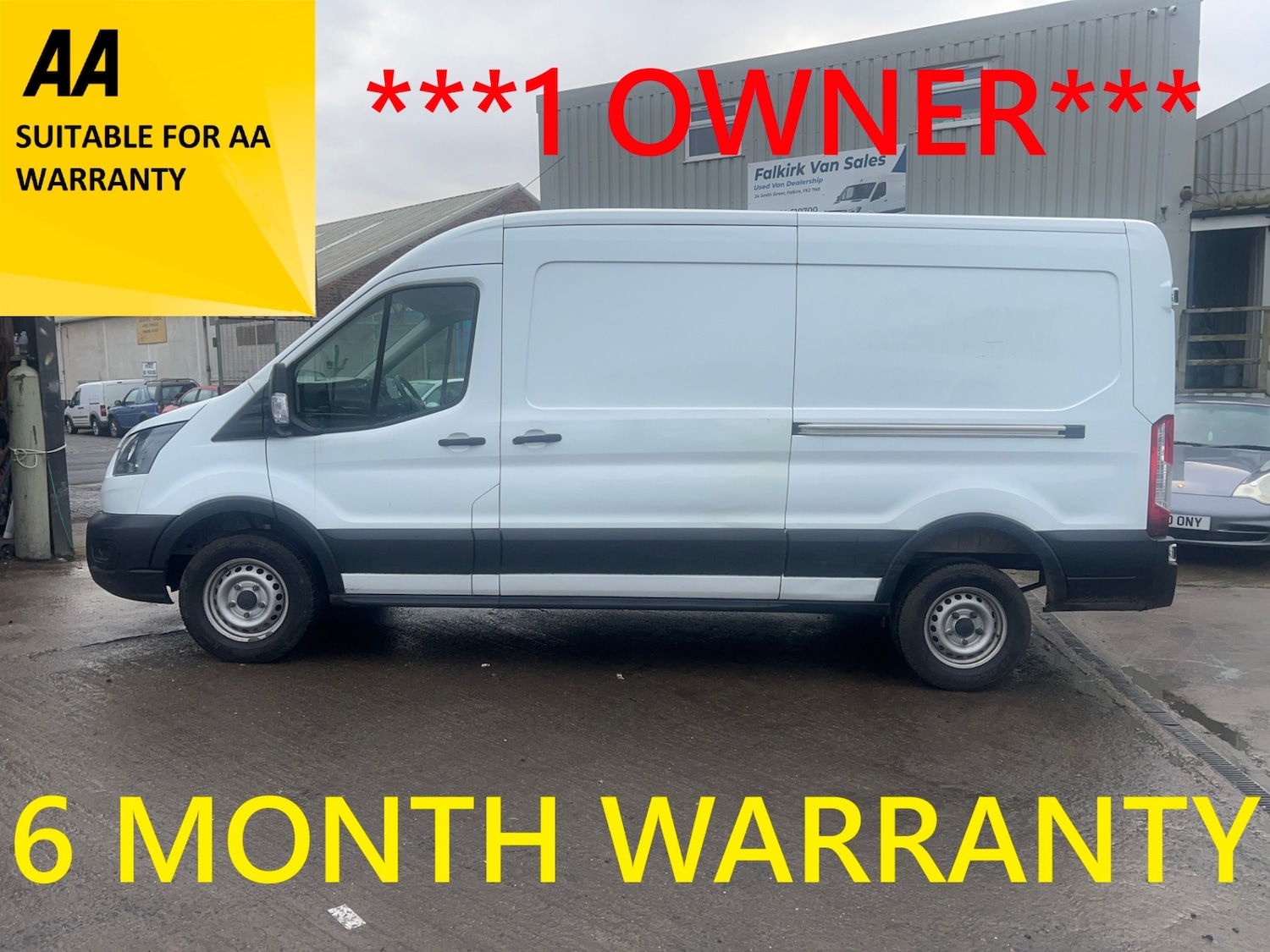 Used Ford Transit 2022 for sale - 77801701: Photo 1