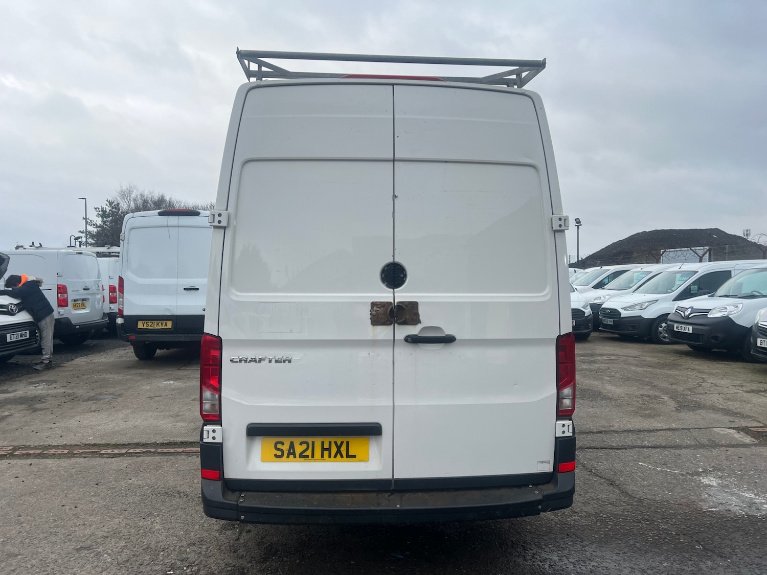 Used Volkswagen Crafter 2021 for sale - 77443186: Photo 7