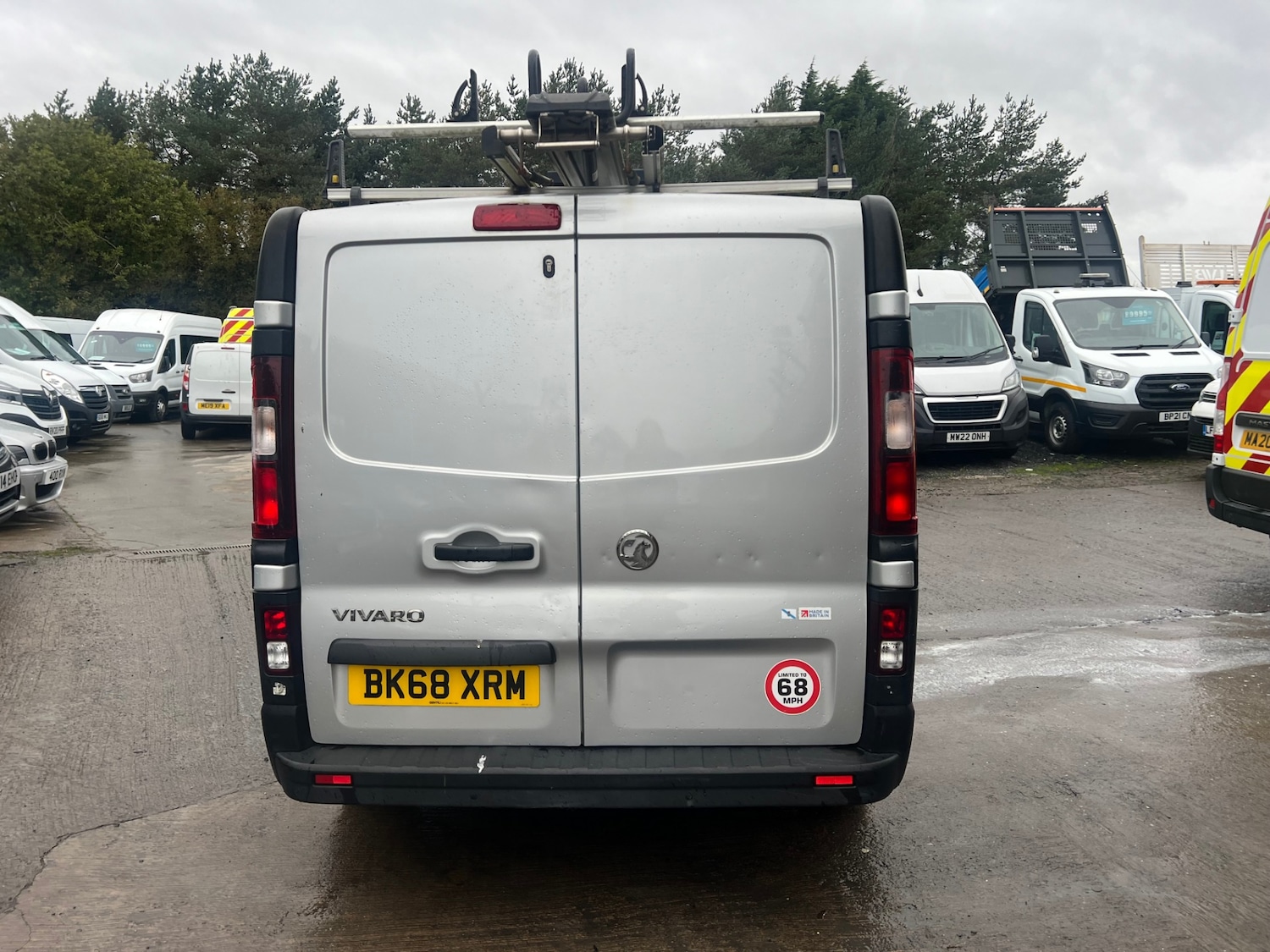 Used Vauxhall Vivaro 2018 for sale - 76475476: Photo 7