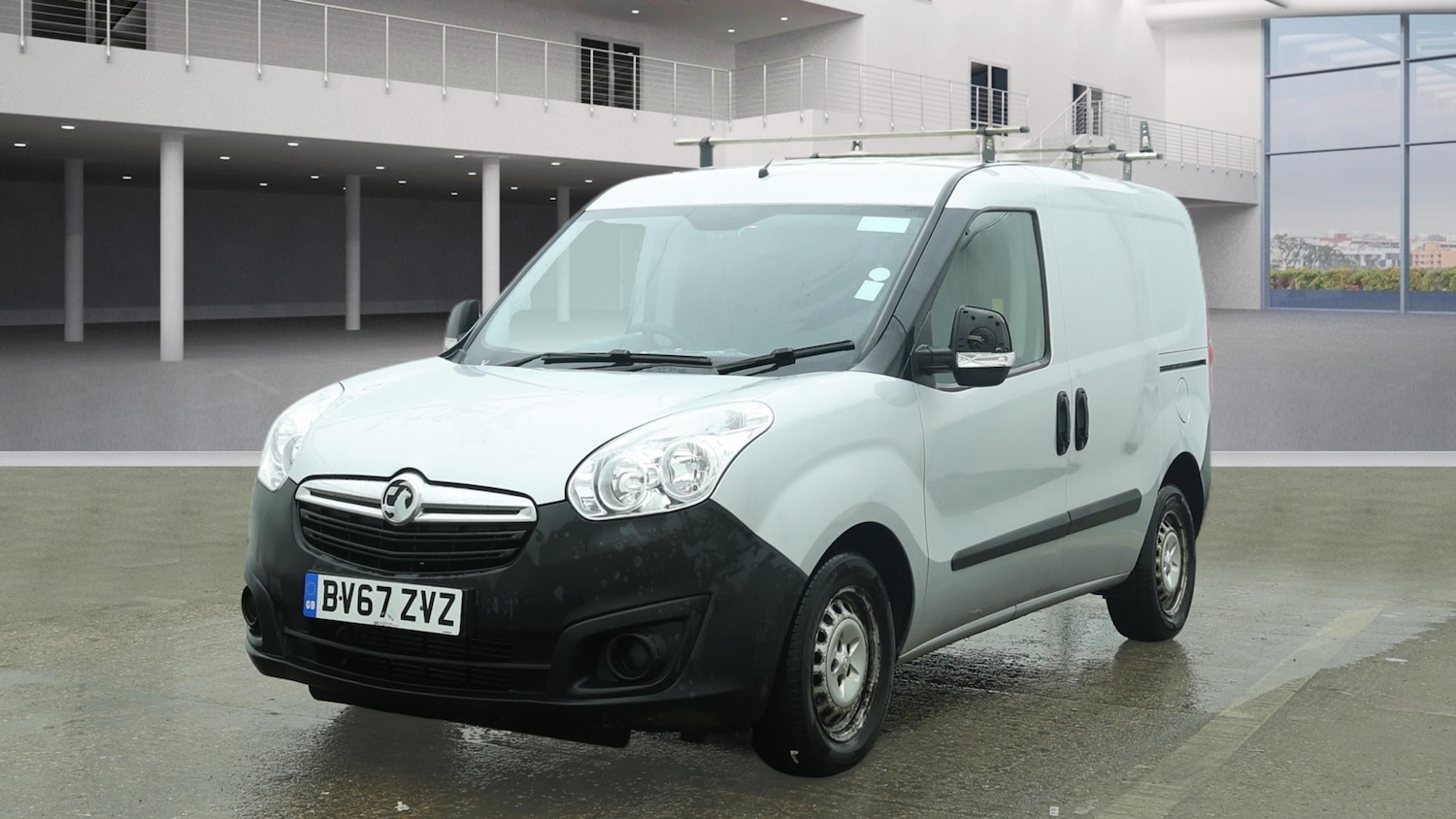 Used Vauxhall Combo 2017 for sale - 77971481: Photo 2