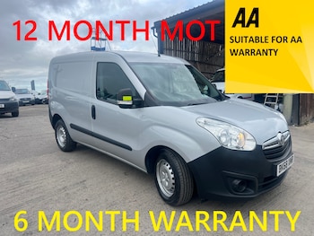 Used Vauxhall Combo 2018 for sale - 75955201: Photo