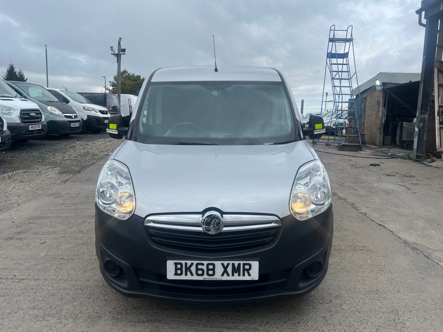Vehicle 8