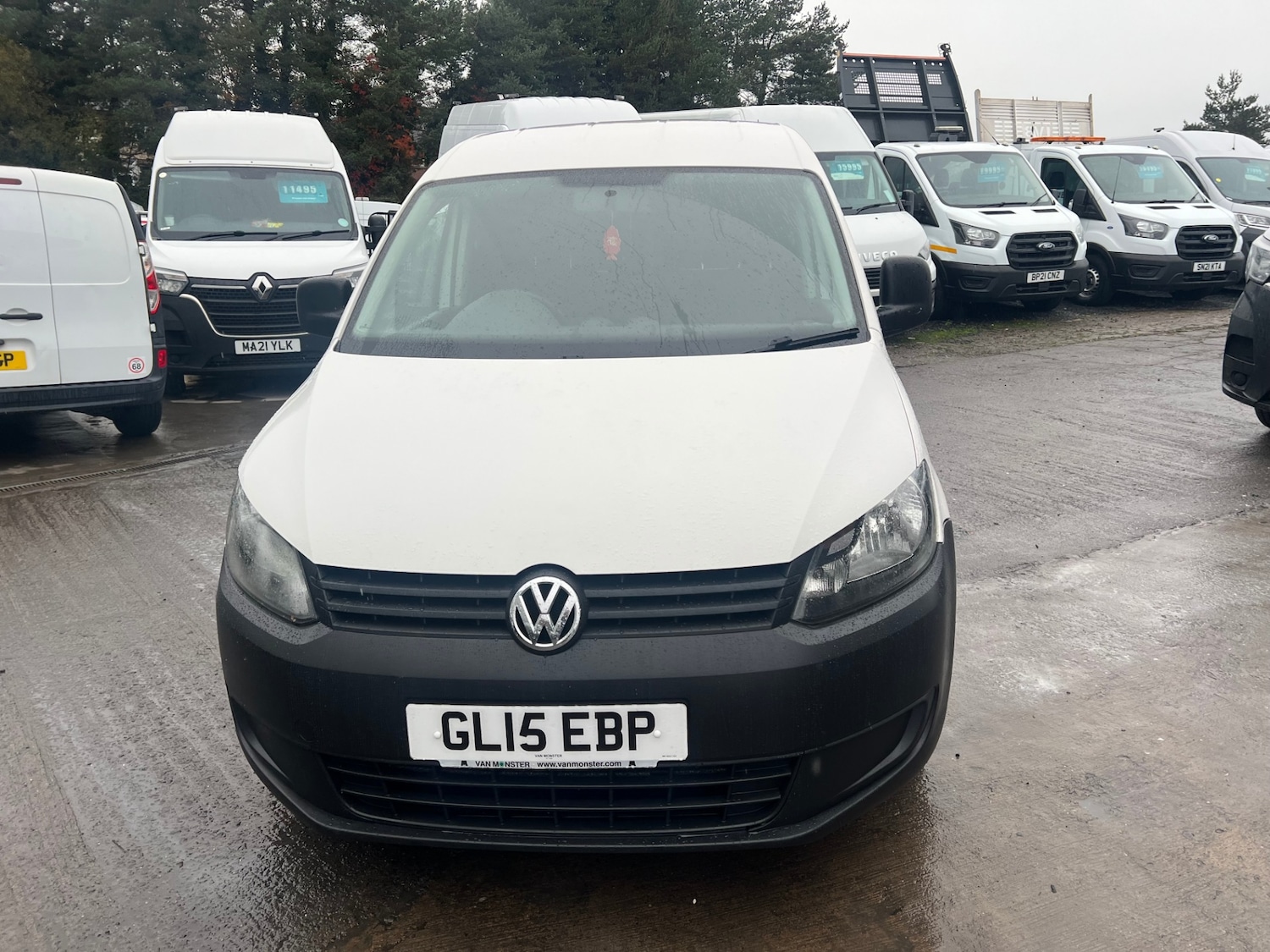 Used Volkswagen Caddy 2015 for sale - 76707623: Photo 11