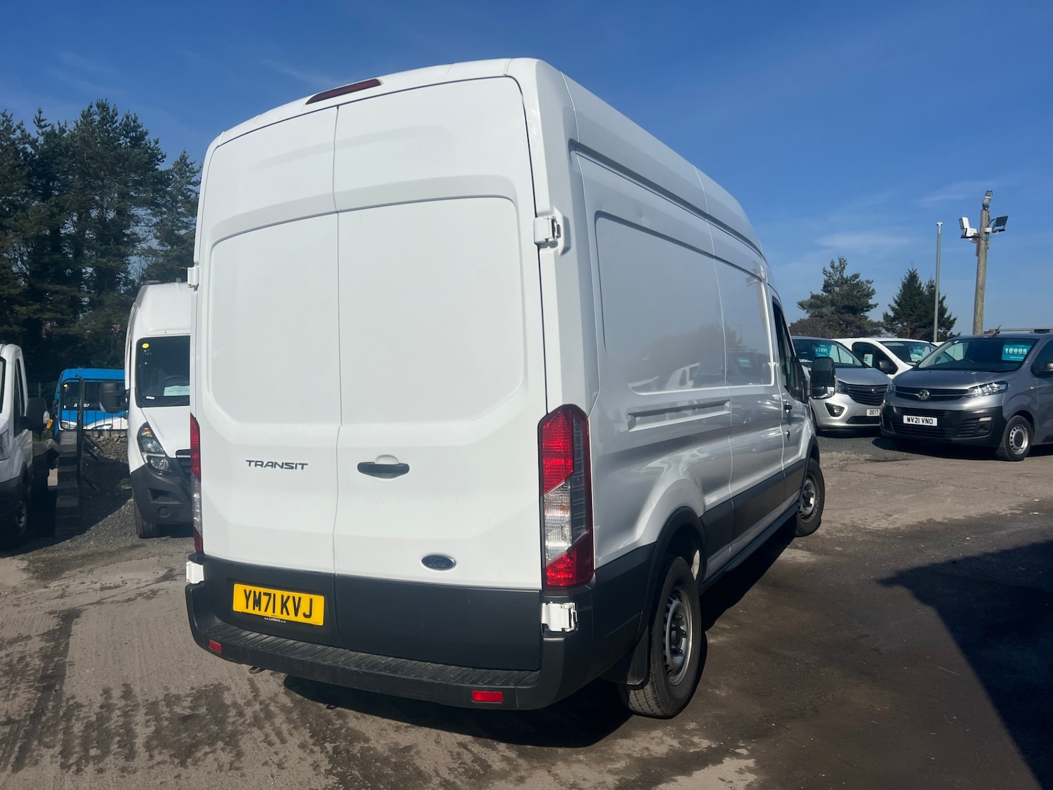 Used Ford Transit 2022 for sale - 78037932: Photo 12