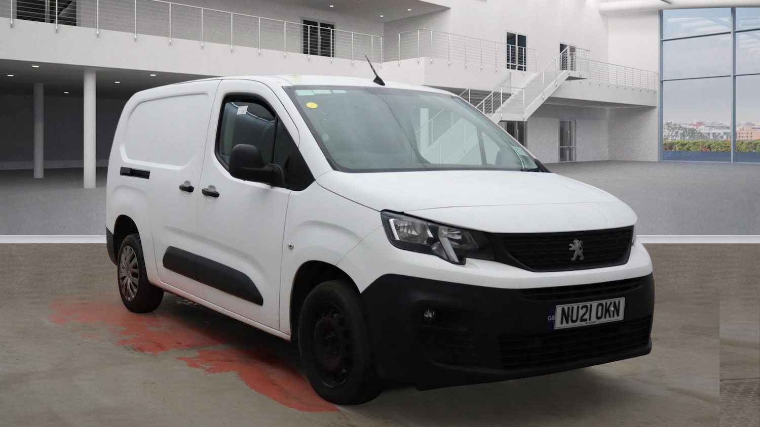 Used Peugeot Partner 2021 for sale - 77801751: Photo 1