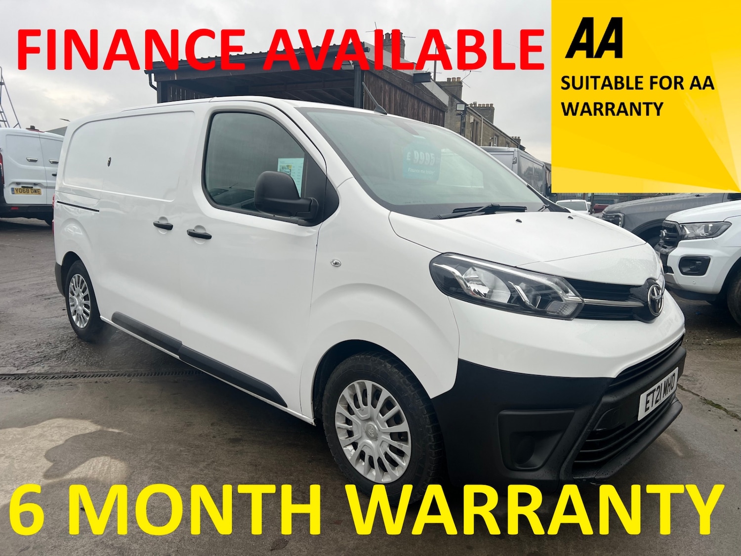 Used Toyota ProAce 2021 for sale - 77971302: Photo 1