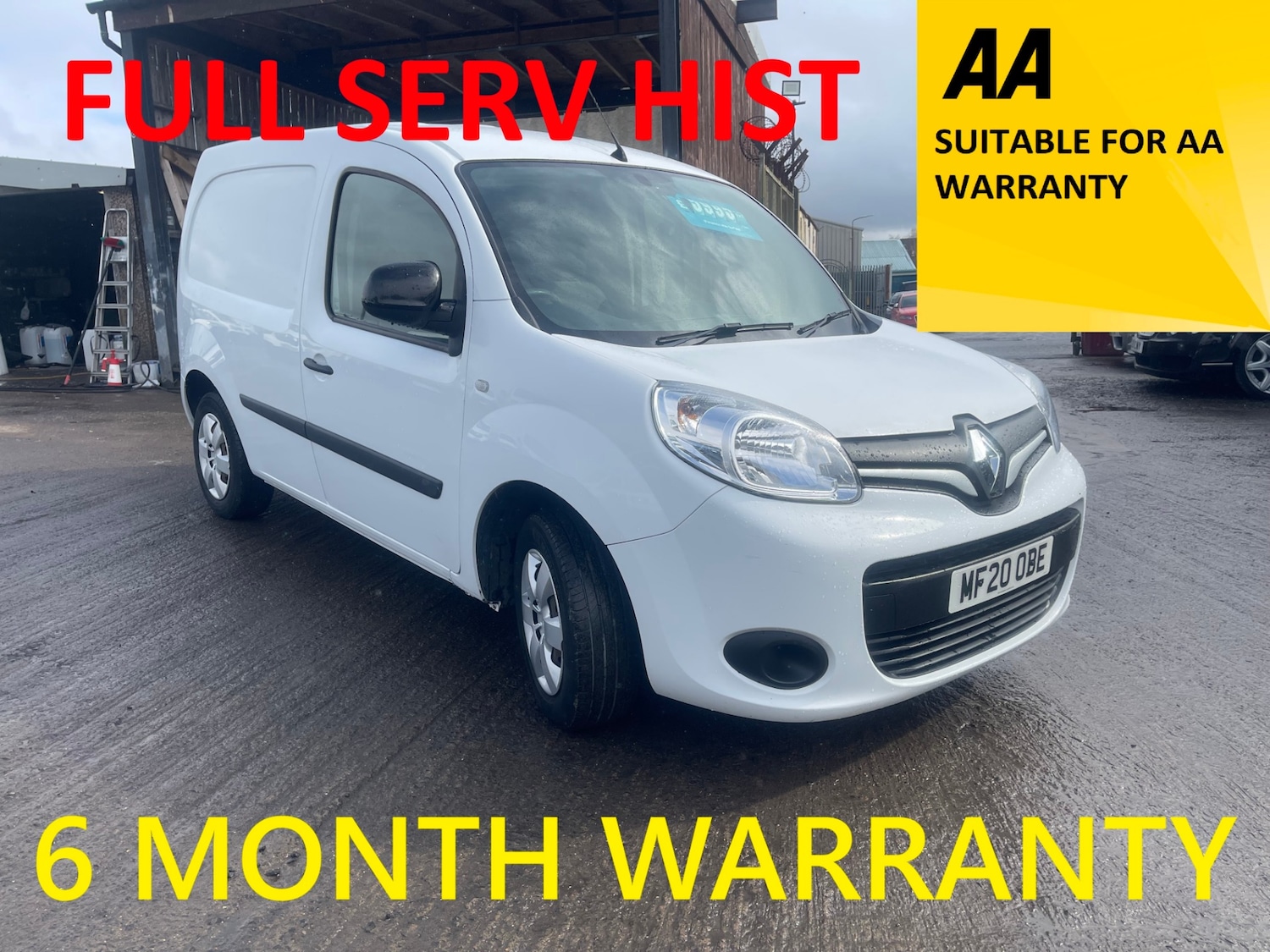 Used Renault Kangoo 2020 for sale - 78221089: Photo 1