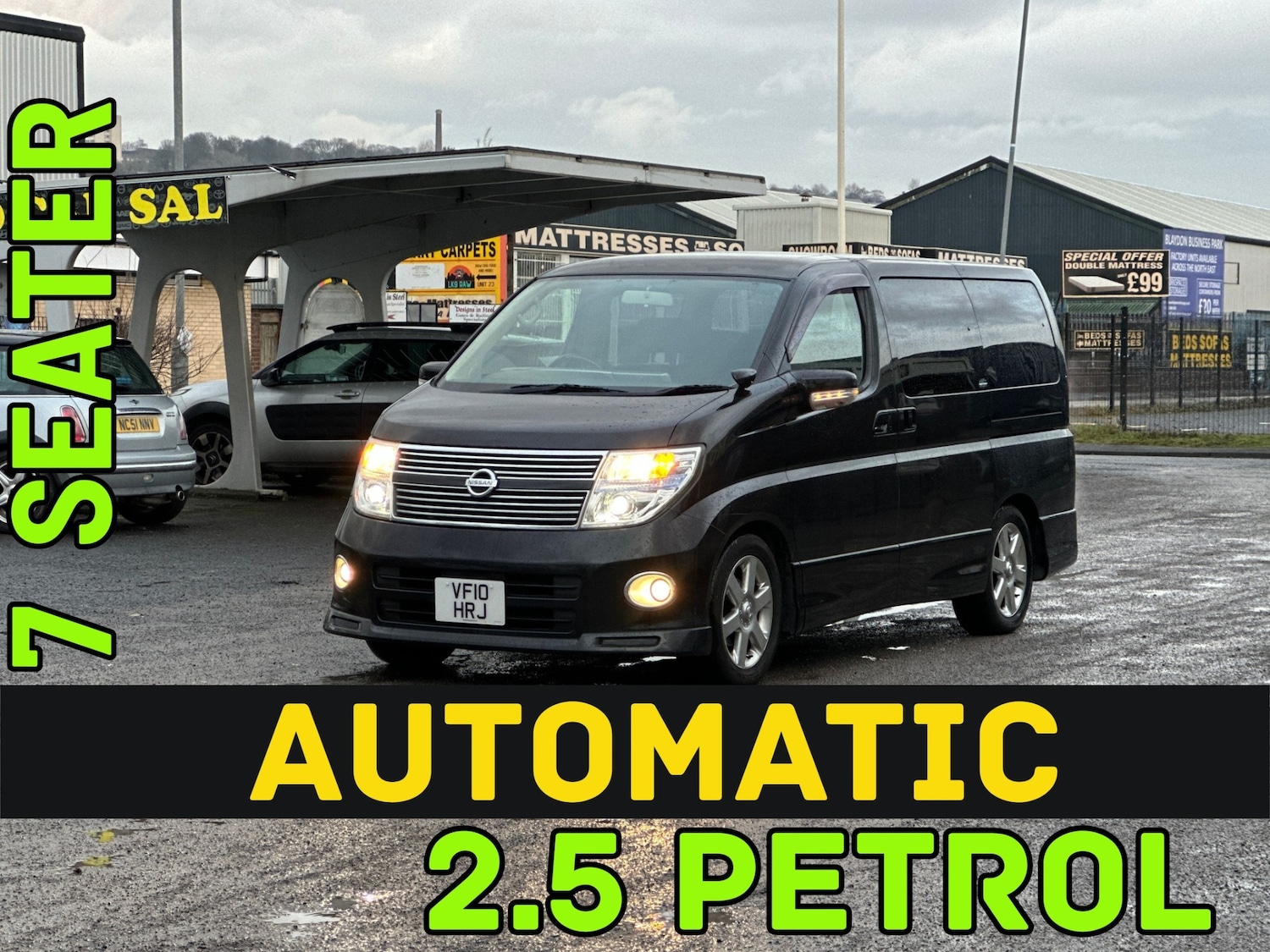 Used Nissan Elgrand 2022 for sale - 77160027: Photo 3