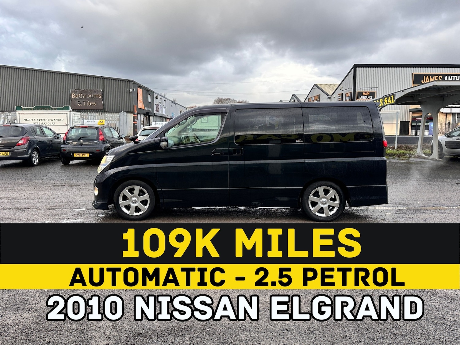 Used Nissan Elgrand 2022 for sale - 77160027: Photo 5