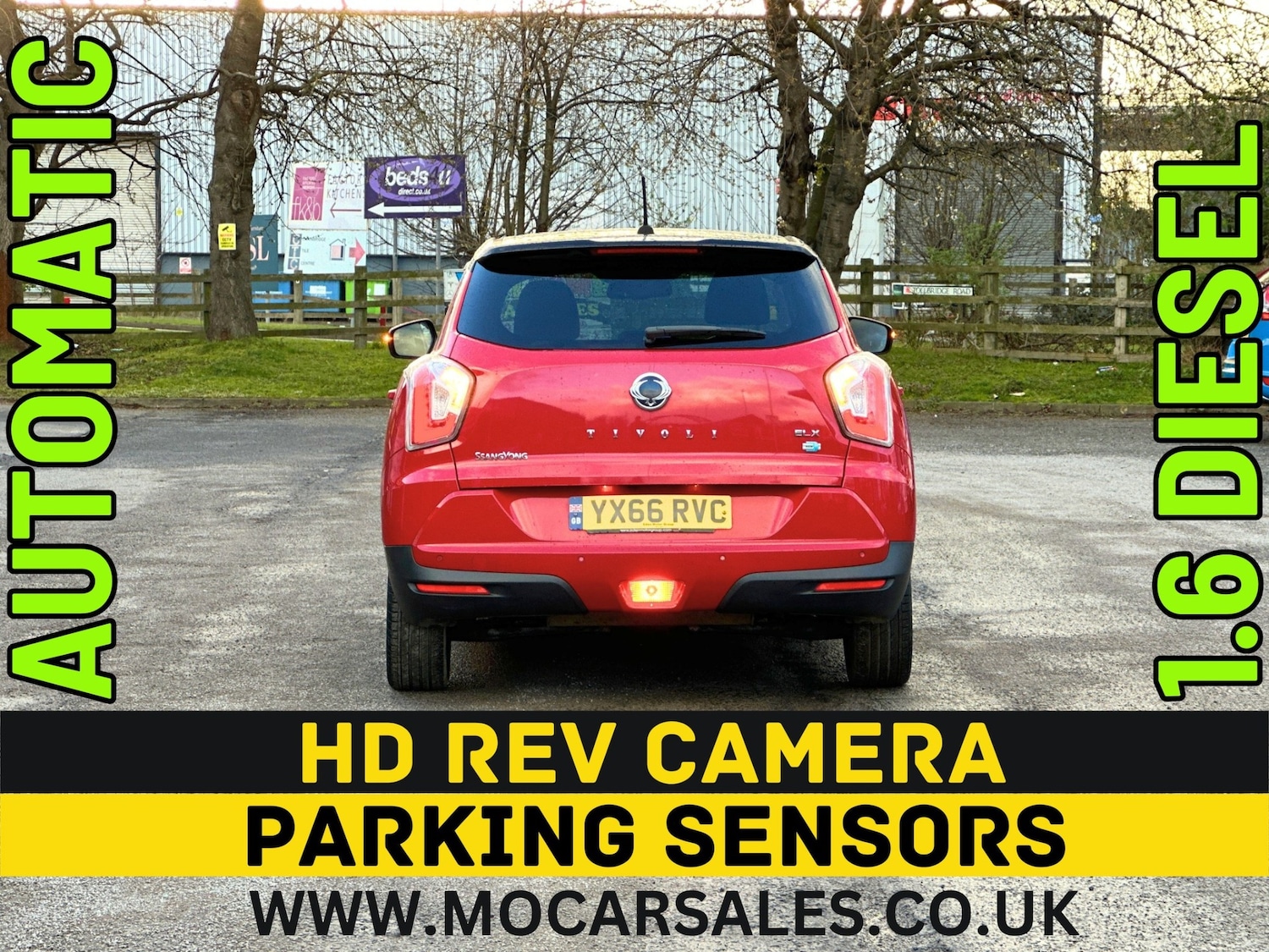 Used Ssangyong Tivoli 2016 for sale - 78207176: Photo 7