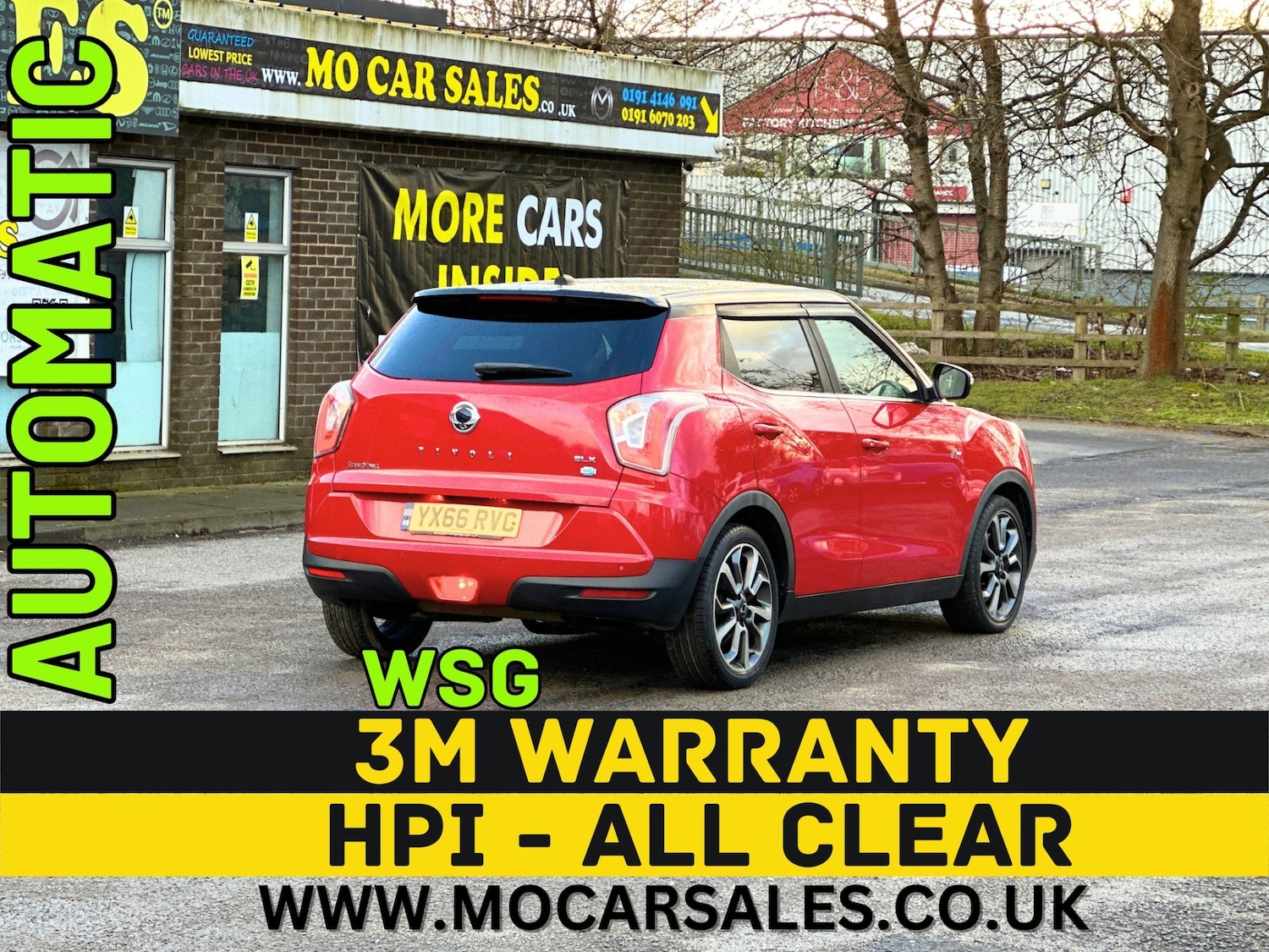 Used Ssangyong Tivoli 2016 for sale - 78207176: Photo 8