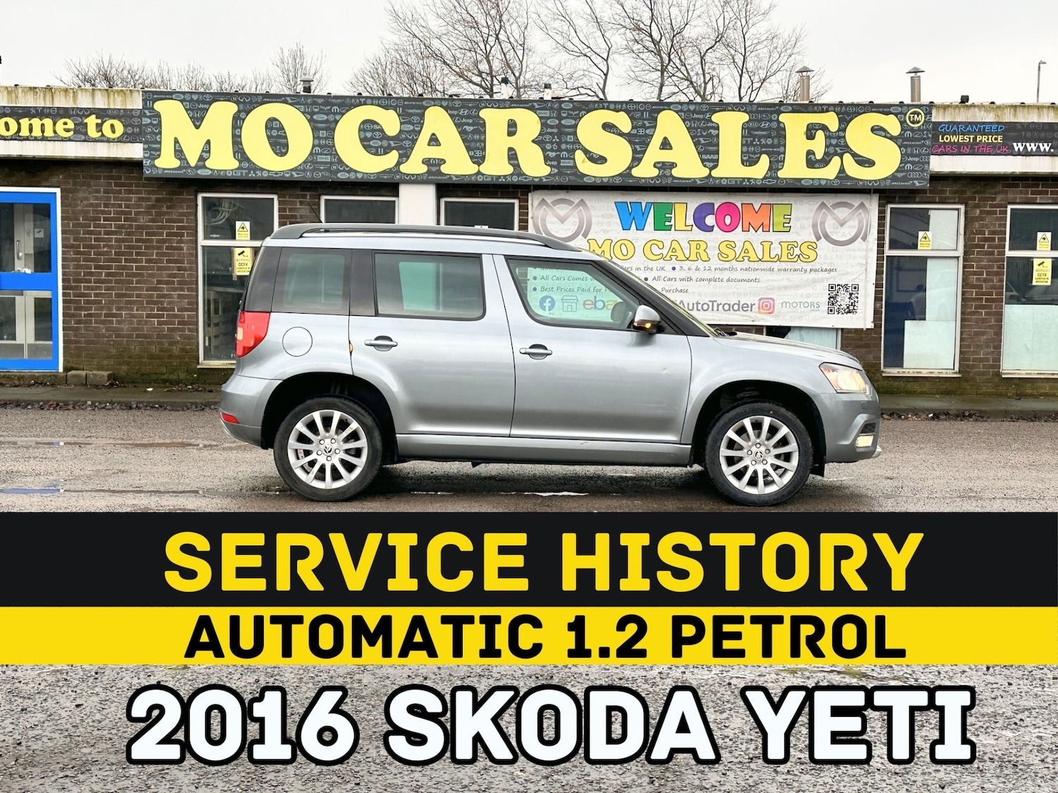 Used Skoda Yeti 2016 for sale - 77560468: Photo 4