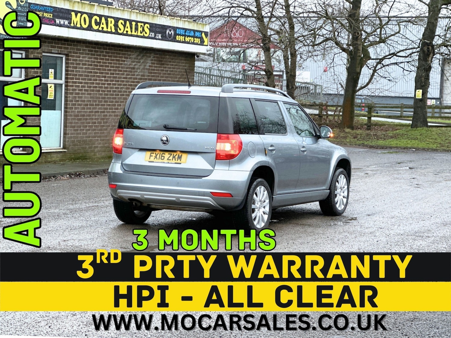 Used Skoda Yeti 2016 for sale - 77560468: Photo 8