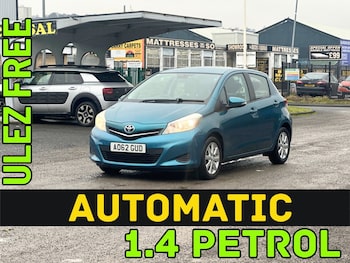 2012 (62) - 1.33 VVT-i TR 5dr Multidrive S