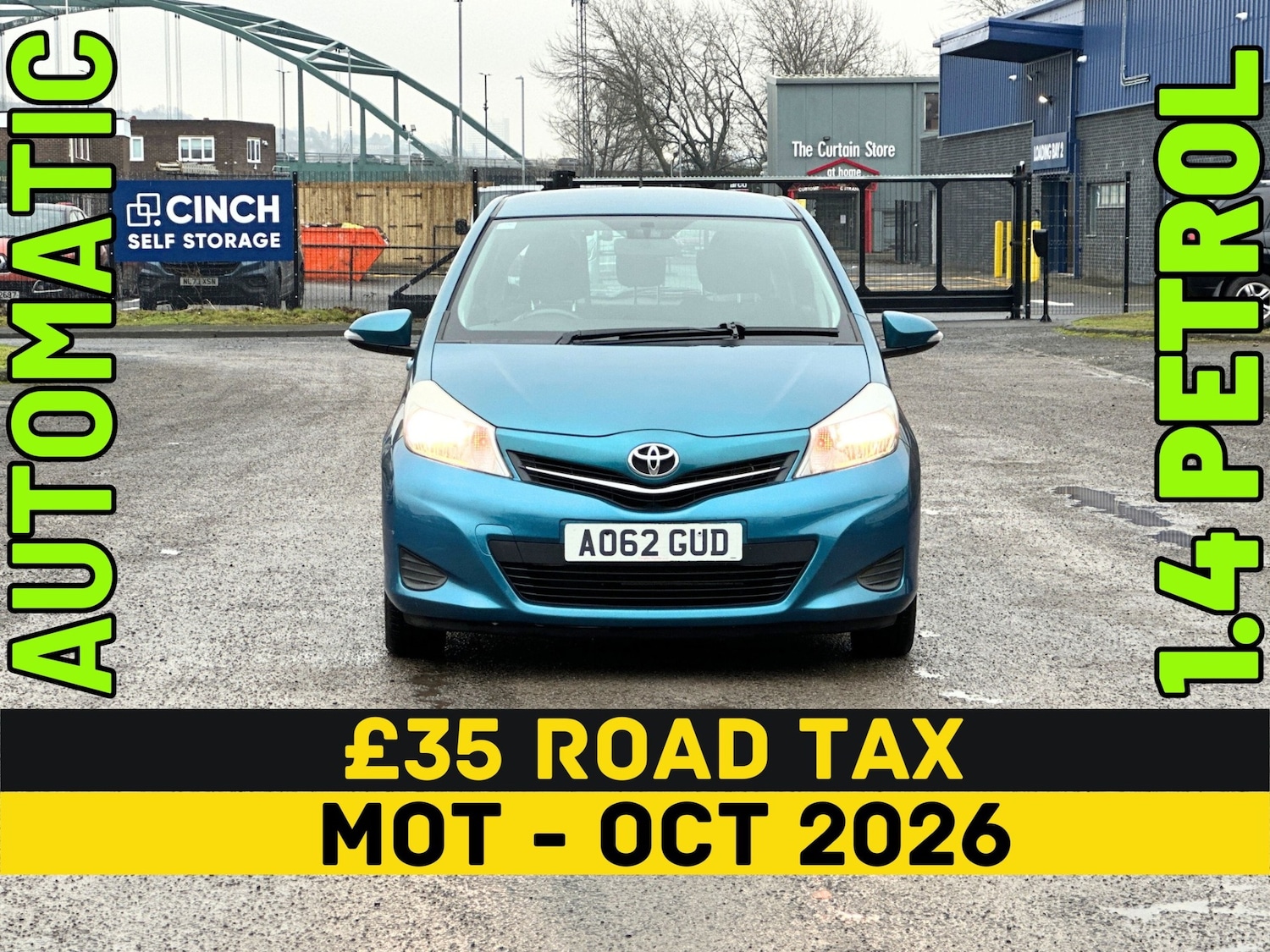 Used Toyota Yaris 2012 for sale - 77253535: Photo 2