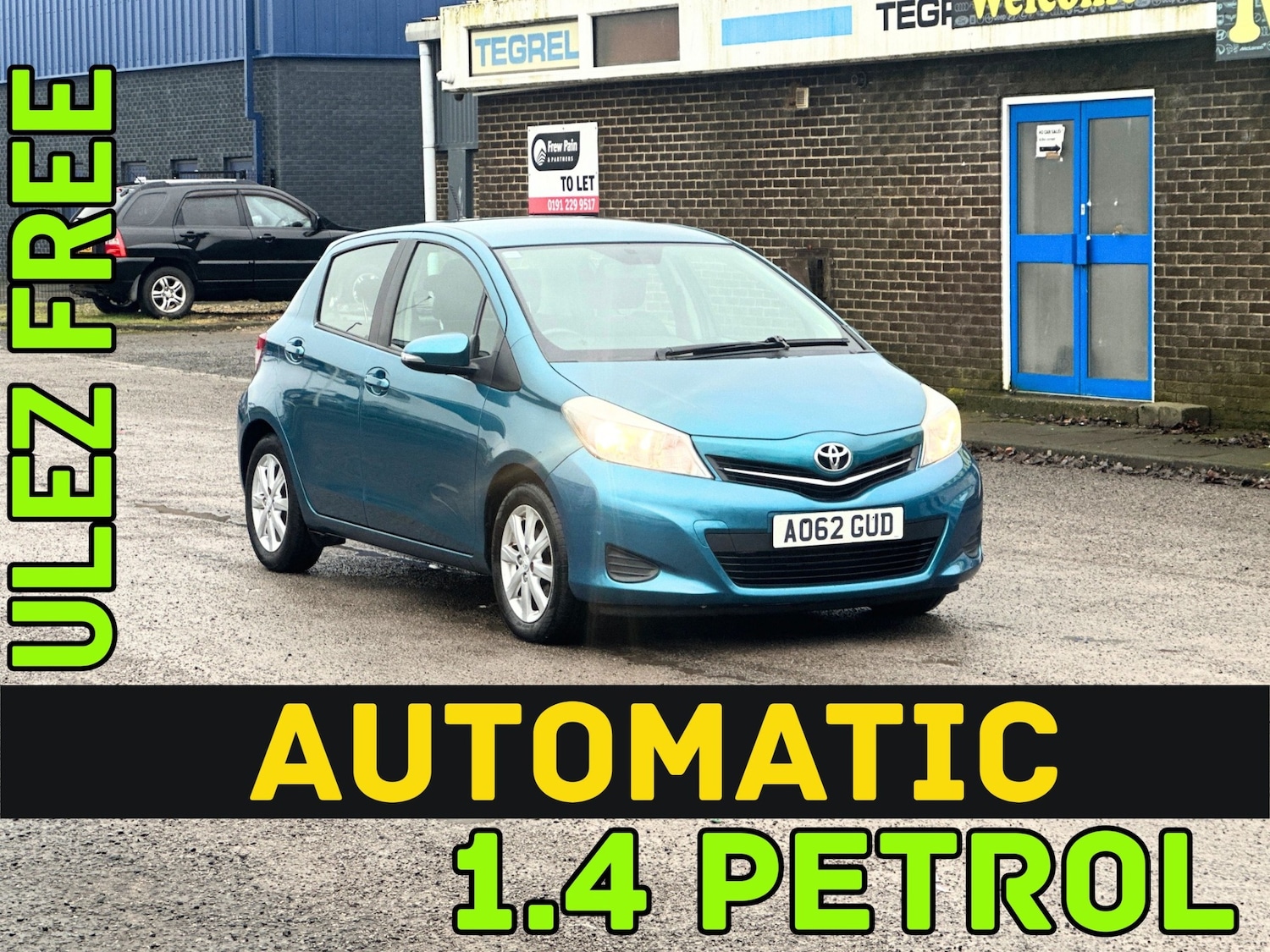 Used Toyota Yaris 2012 for sale - 77253535: Photo 3