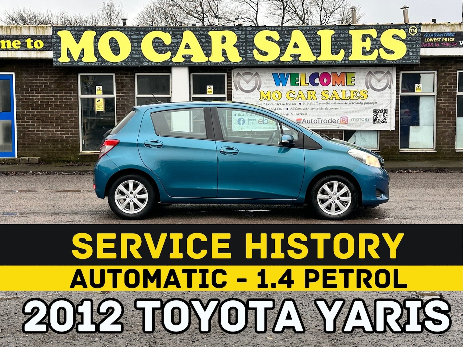Used Toyota Yaris 2012 for sale - 77253535: Photo 4