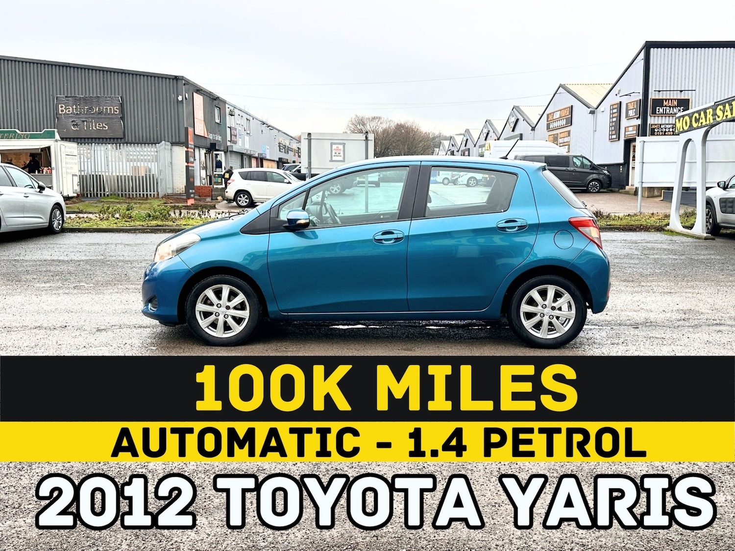 Used Toyota Yaris 2012 for sale - 77253535: Photo 5