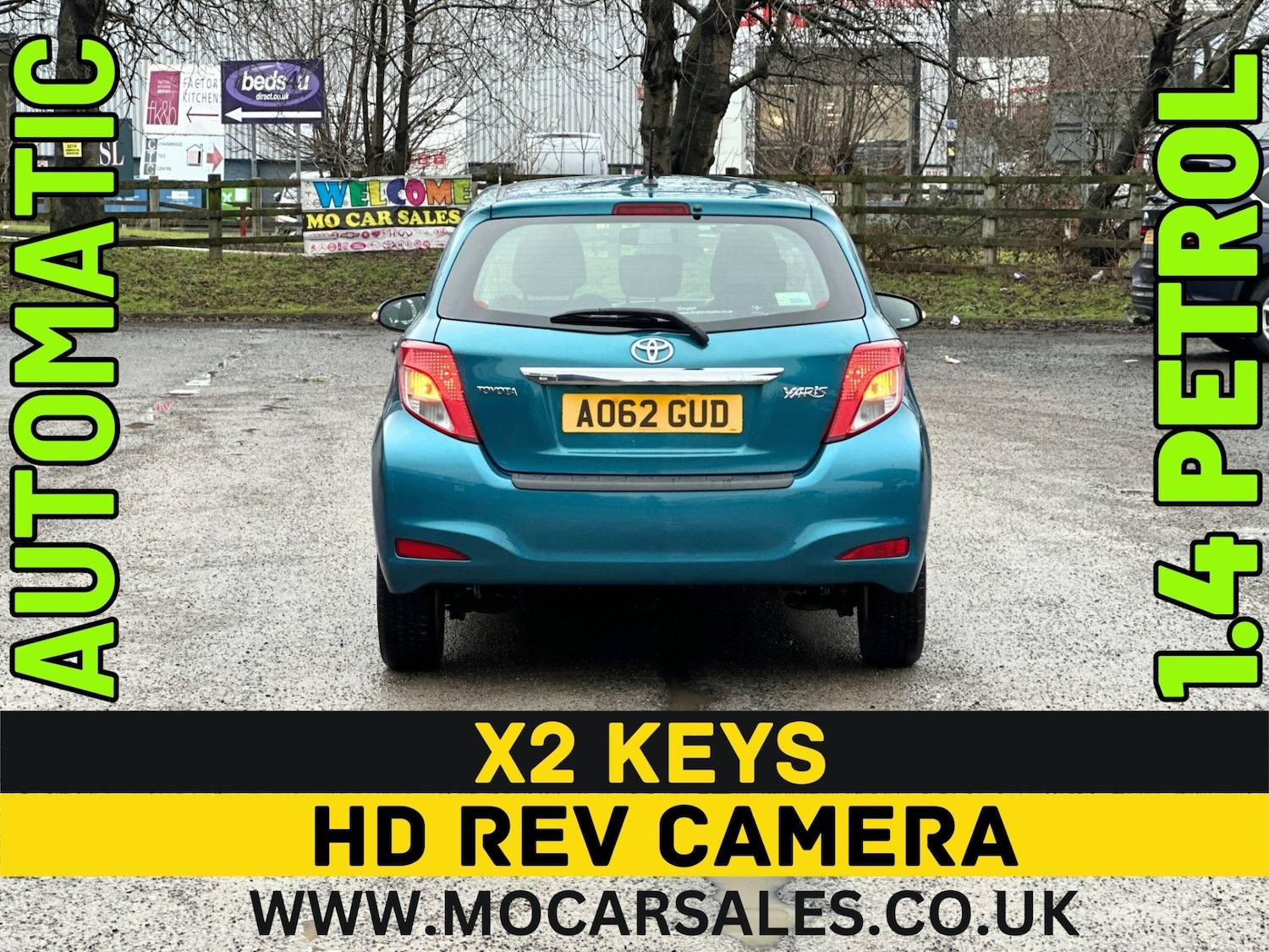 Used Toyota Yaris 2012 for sale - 77253535: Photo 7