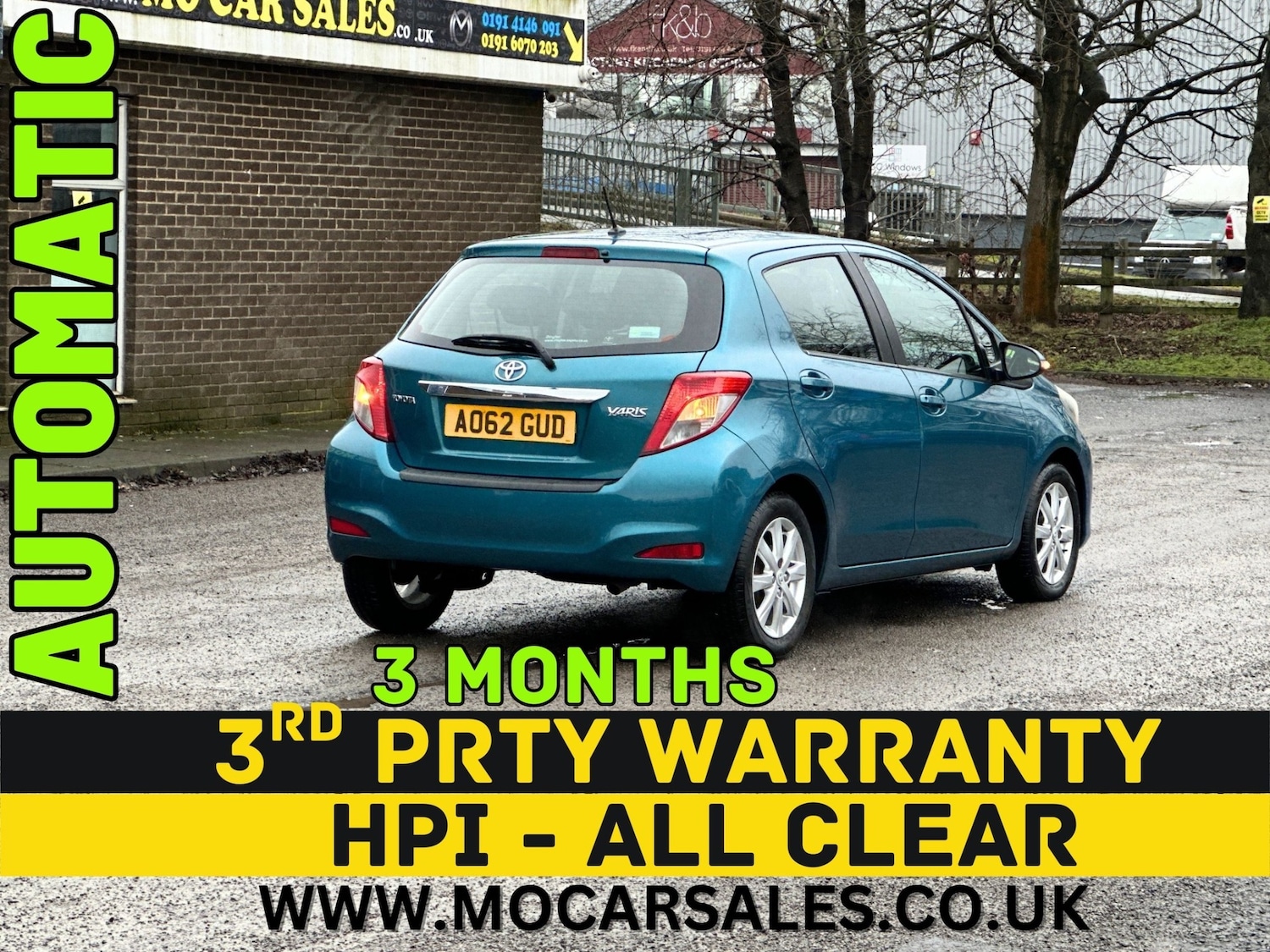 Used Toyota Yaris 2012 for sale - 77253535: Photo 8