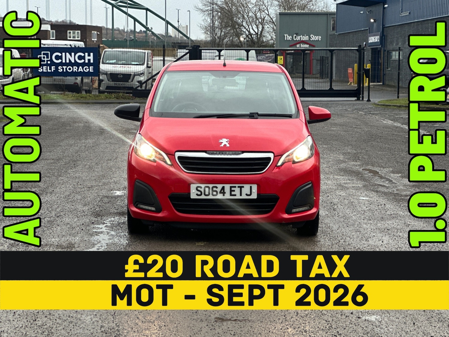 Used Peugeot 108 2014 for sale - 77090753: Photo 2