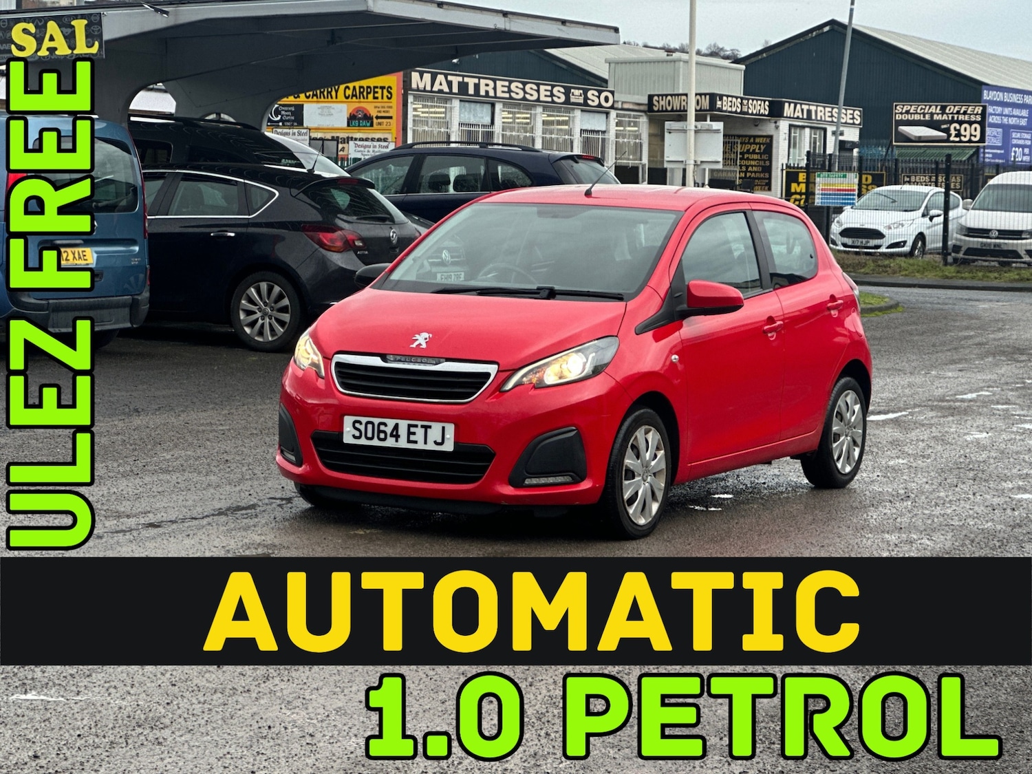 Used Peugeot 108 2014 for sale - 77090753: Photo 3