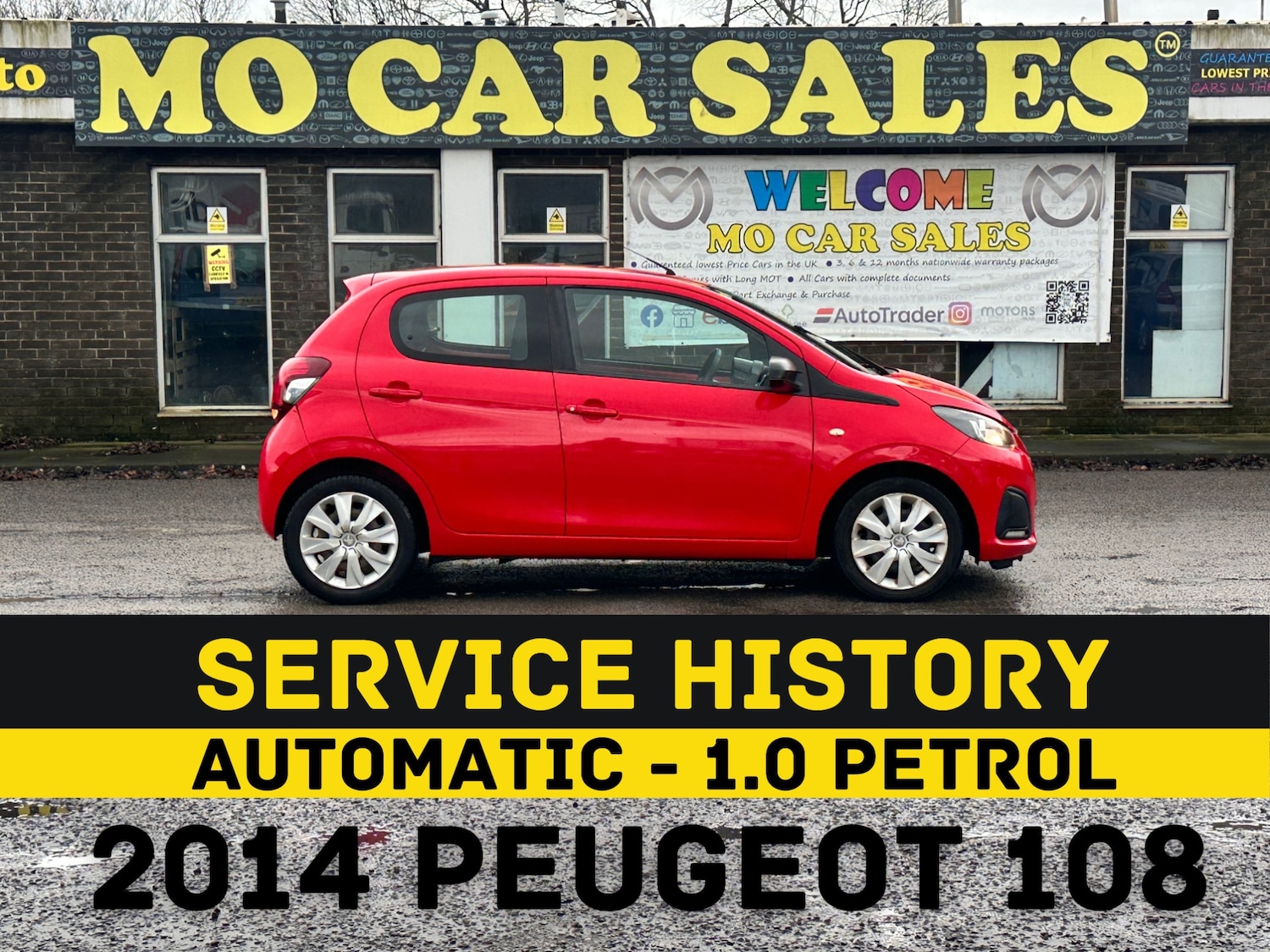 Used Peugeot 108 2014 for sale - 77090753: Photo 4