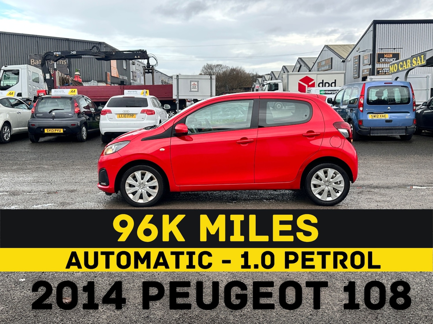 Used Peugeot 108 2014 for sale - 77090753: Photo 5