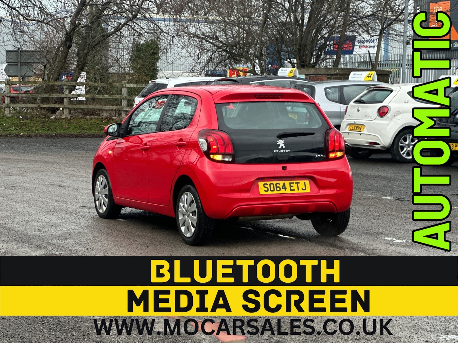 Used Peugeot 108 2014 for sale - 77090753: Photo 6