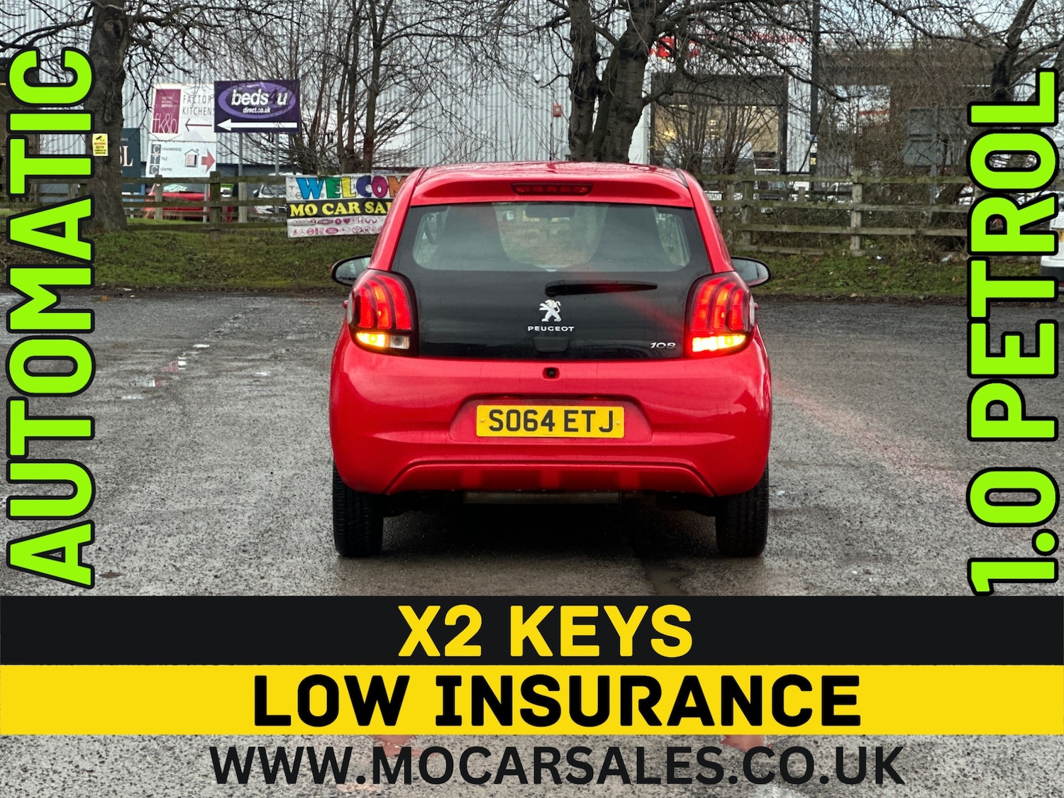 Used Peugeot 108 2014 for sale - 77090753: Photo 7