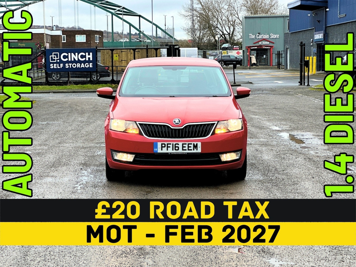 Used Skoda Rapid Spaceback 2016 for sale - 77783010: Photo 2