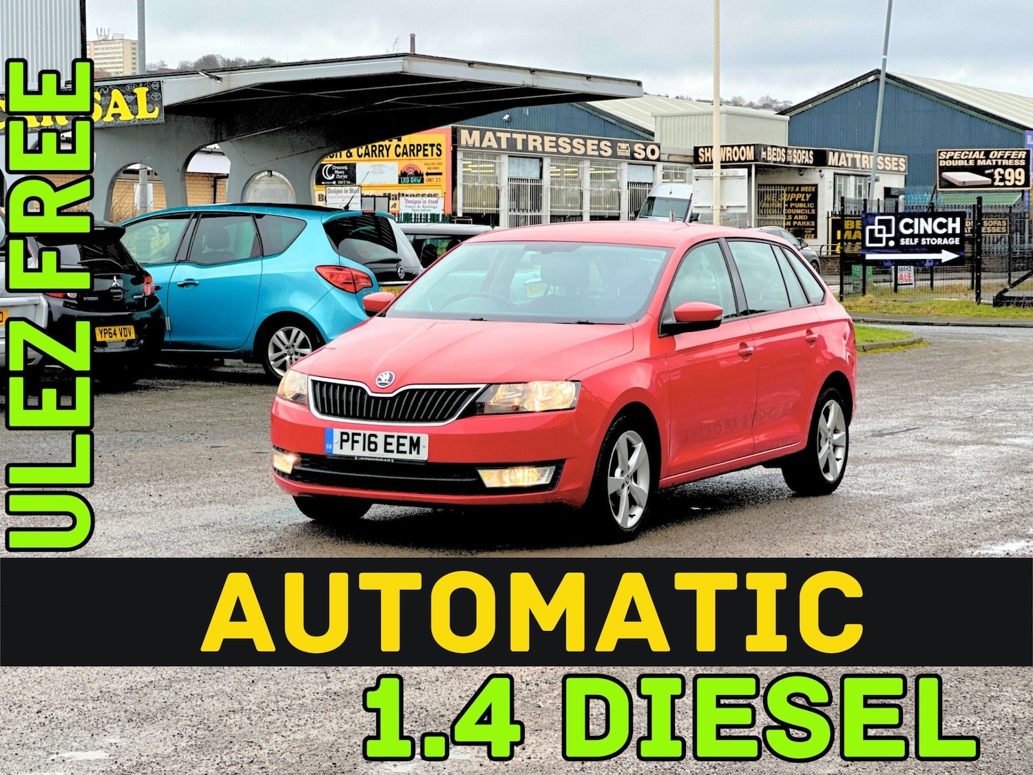 Used Skoda Rapid Spaceback 2016 for sale - 77783010: Photo 3