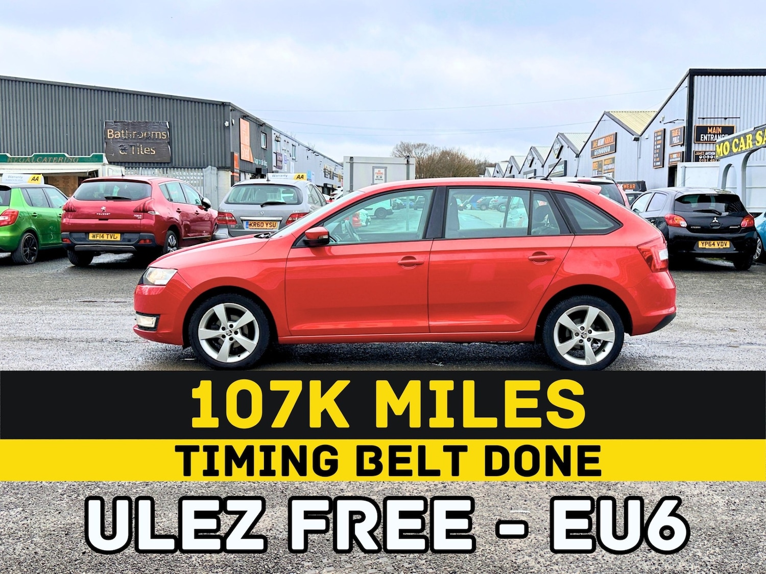 Used Skoda Rapid Spaceback 2016 for sale - 77783010: Photo 5