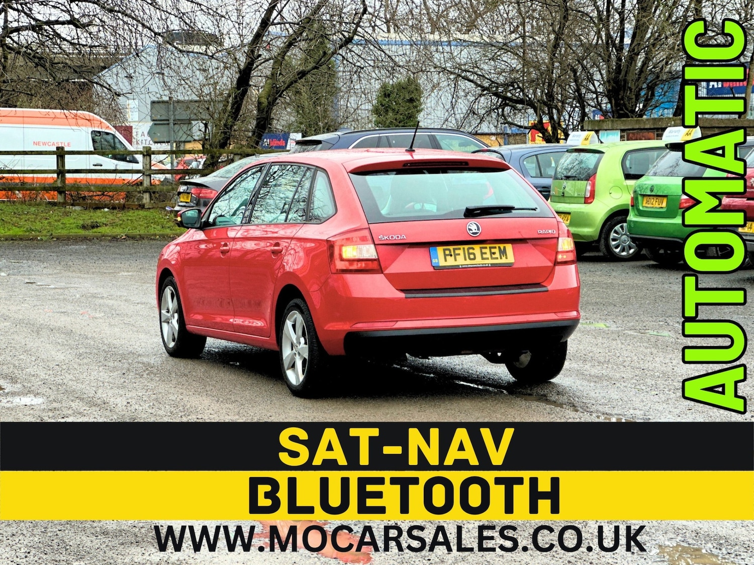 Used Skoda Rapid Spaceback 2016 for sale - 77783010: Photo 6