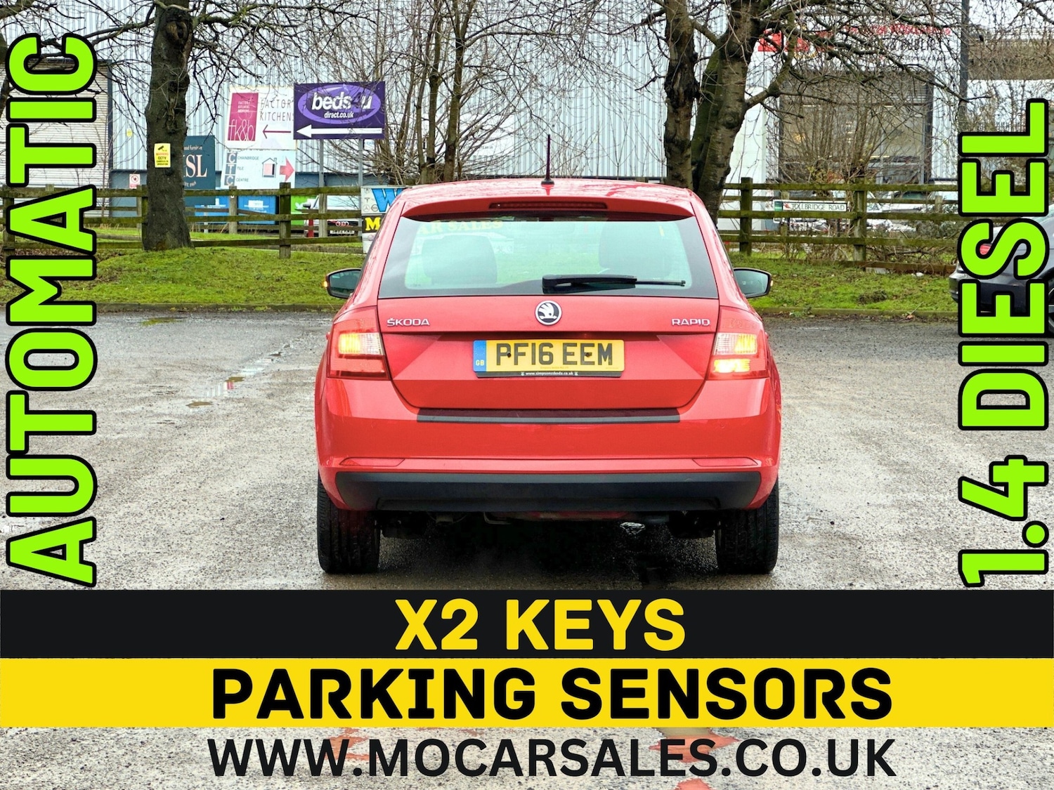 Used Skoda Rapid Spaceback 2016 for sale - 77783010: Photo 7