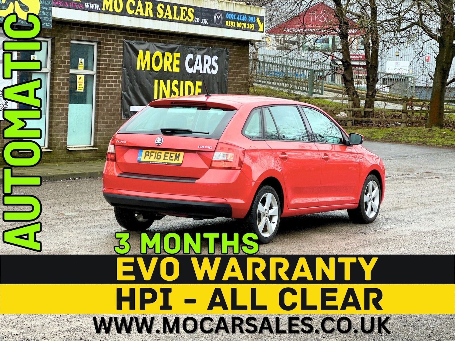 Used Skoda Rapid Spaceback 2016 for sale - 77783010: Photo 8