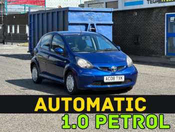2008 (08) - 1.0 VVT-i Blue 5dr MMT
