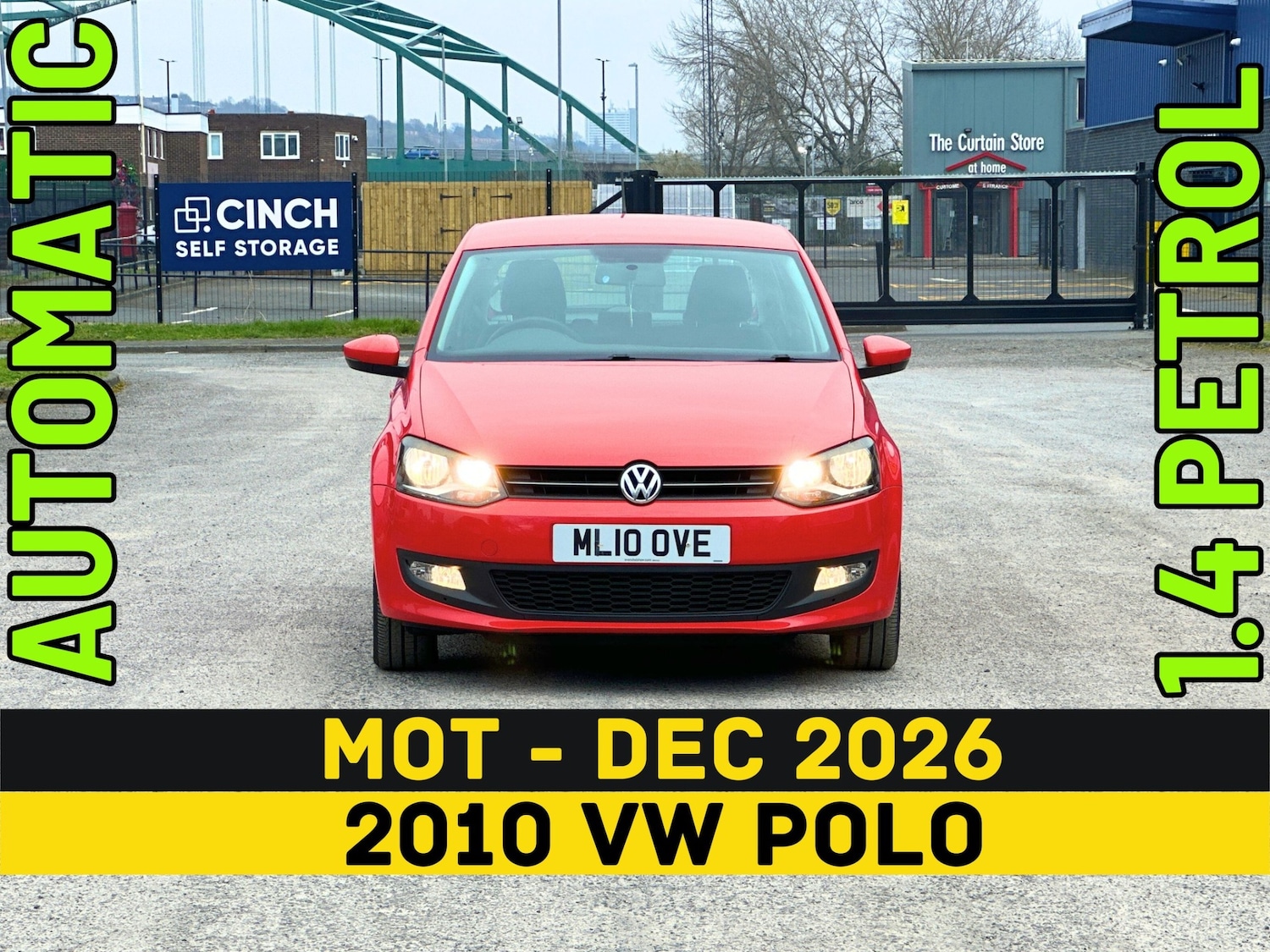 Used Volkswagen Polo 2010 for sale - 77989952: Photo 2