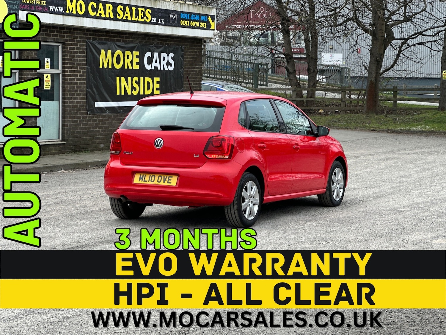 Used Volkswagen Polo 2010 for sale - 77989952: Photo 8