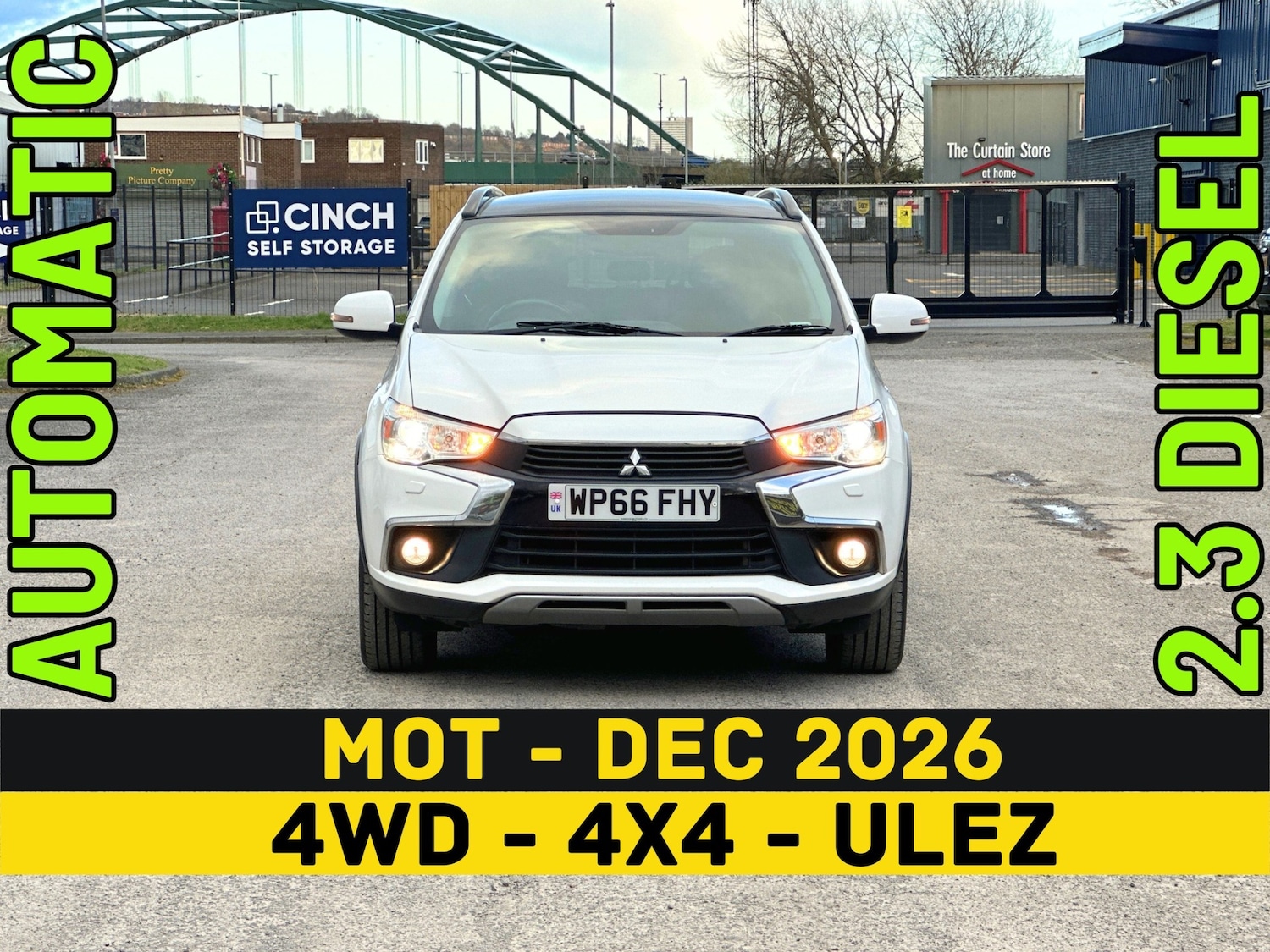 Used Mitsubishi ASX 2016 for sale - 78063408: Photo 2
