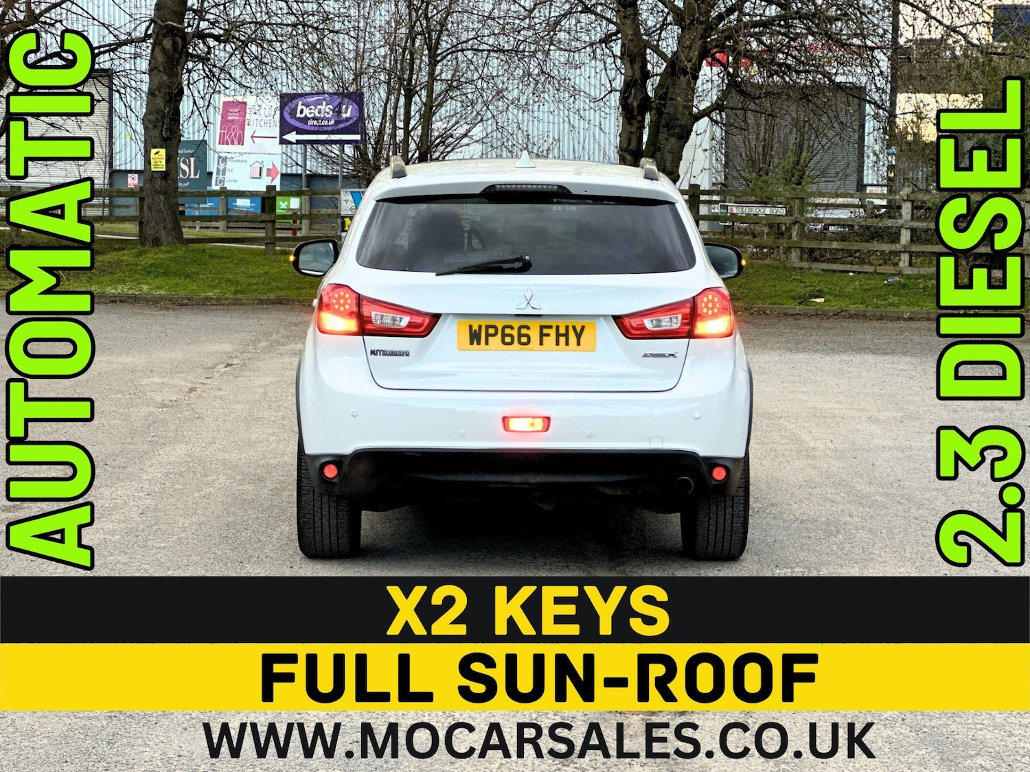 Used Mitsubishi ASX 2016 for sale - 78063408: Photo 7