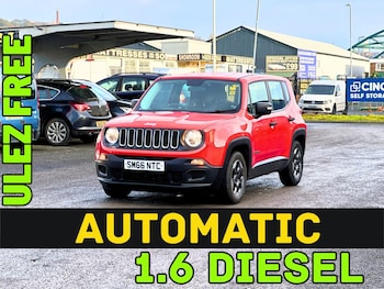 Jeep Renegade feature image