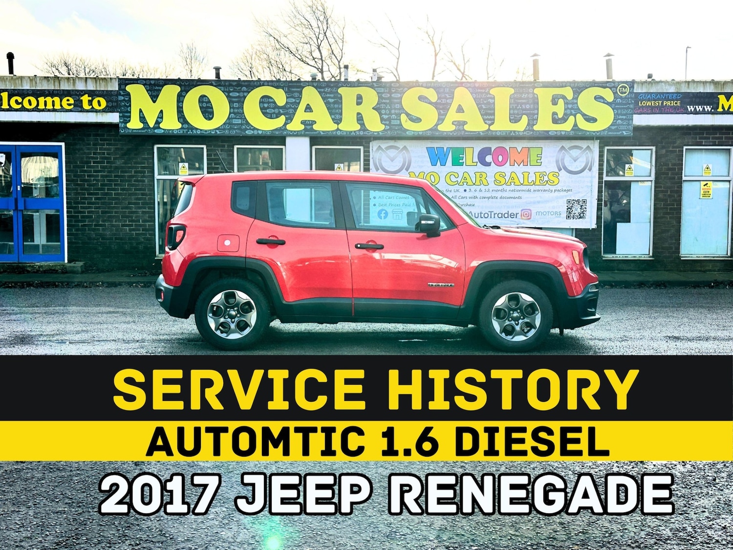 Used Jeep Renegade 2017 for sale - 78127263: Photo 4