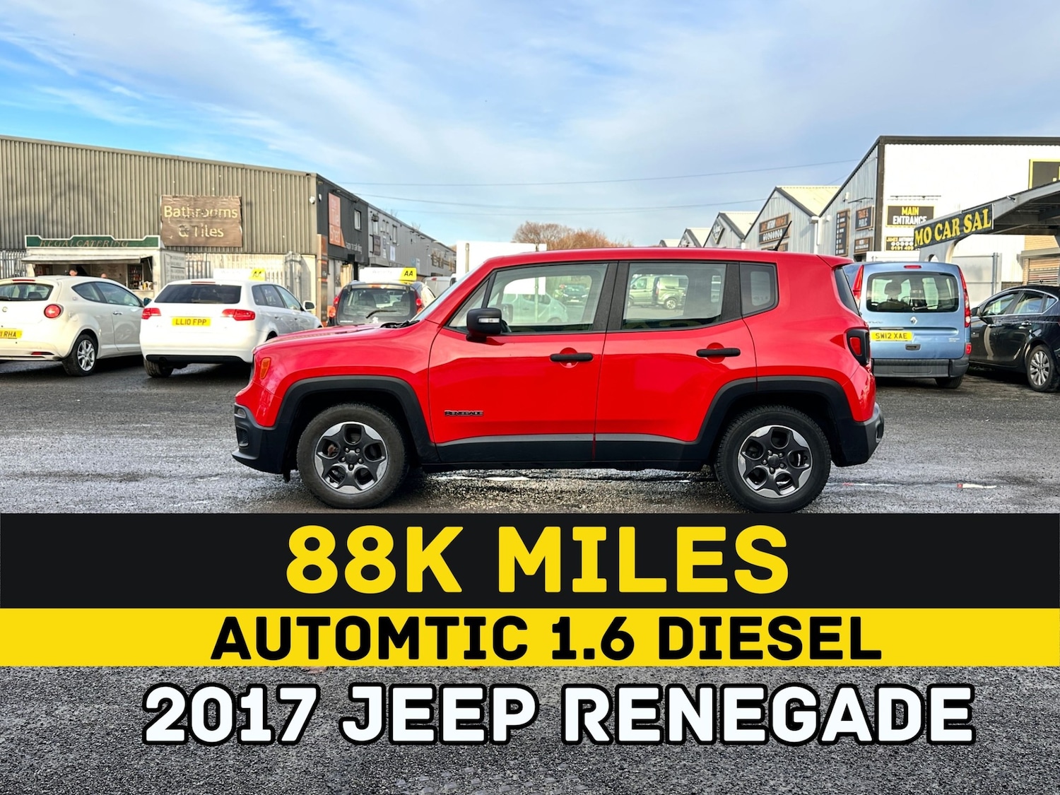 Used Jeep Renegade 2017 for sale - 78127263: Photo 5